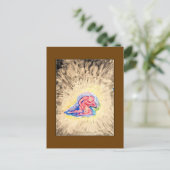 Hilma af Klint - Mutter und Kind Postkarte (Stehend Vorderseite)