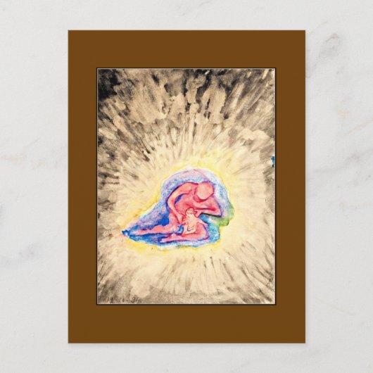 Hilma af Klint - Mutter und Kind Postkarte (Vorderseite)