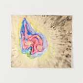 Hilma af Klint - Mutter und Kind Wandteppich (Vorderseite (Horizontal))