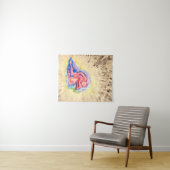 Hilma af Klint - Mutter und Kind Wandteppich (Beispiel (Horizontal))