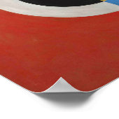 Hilma af Klint No.17 Svanen Poster (Ecke)