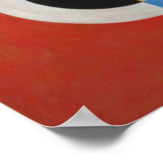 Hilma af Klint No.17 Svanen Poster (Ecke)