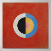 Hilma af Klint No.17 Svanen Poster (Vorne)