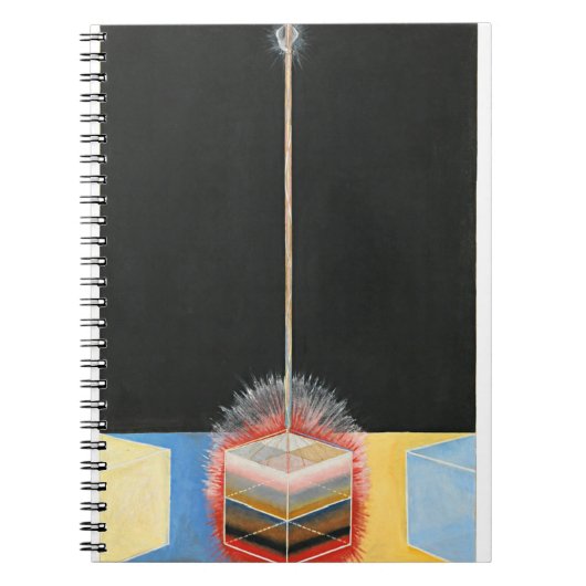 Hilma af Klint Notizblock (Vorderseite)