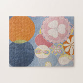 Hilma af Klint Nr. 2 Gemälde Puzzle (Horizontal)