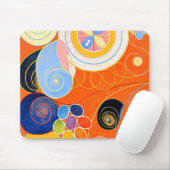 Hilma af Klint Nr. 3 Mousepad (Mit Mouse)