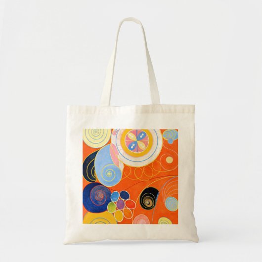 Hilma af Klint Nr. 3 Tragetasche (Vorne)