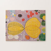 Hilma af Klint Nr. 7 Malerei Puzzle (Horizontal)