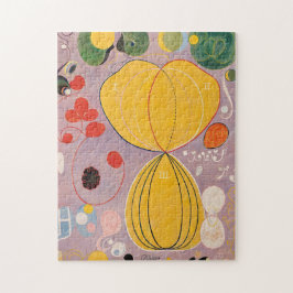 Hilma af Klint Nr. 7 Malerei Puzzle