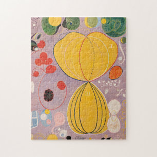Hilma af Klint Nr. 7 Malerei Puzzle