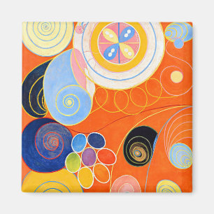 Hilma af Klint Nummer 3 Magnet