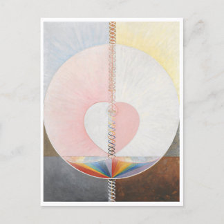 Hilma af Klint Postcard Postkarte