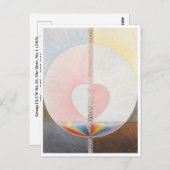 Hilma af Klint Postcard Postkarte (Vorne/Hinten)