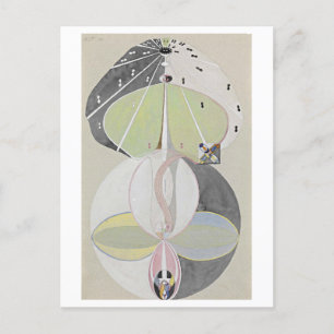 Hilma af Klint Postcard Postkarte