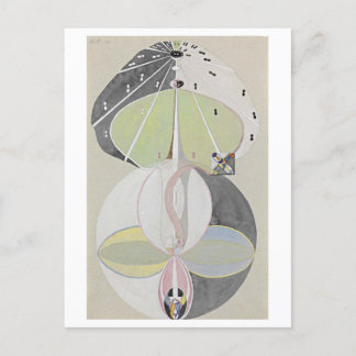Hilma af Klint Postcard Postkarte