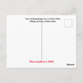 Hilma af Klint Postcard Postkarte (Rückseite)