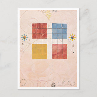Hilma af Klint Postcard Postkarte