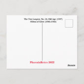 Hilma af Klint Postcard Postkarte (Rückseite)