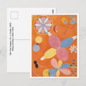 Hilma af Klint Postcard Postkarte (Vorne/Hinten)