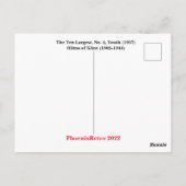 Hilma af Klint Postcard Postkarte (Rückseite)