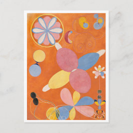 Hilma af Klint Postcard Postkarte