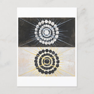 Hilma af Klint Postcard Postkarte