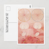 Hilma af Klint Postcard Postkarte (Vorne/Hinten)