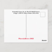 Hilma af Klint Postcard Postkarte (Rückseite)