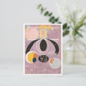 Hilma af Klint Postcard Postkarte (Stehend Vorderseite)