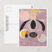 Hilma af Klint Postcard Postkarte (Vorne/Hinten)