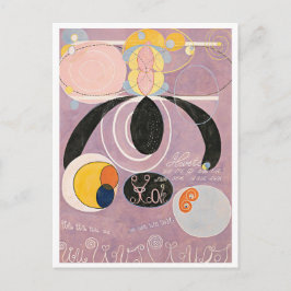 Hilma af Klint Postcard Postkarte