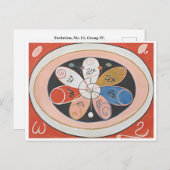 Hilma af Klint Postcard Postkarte (Vorne/Hinten)