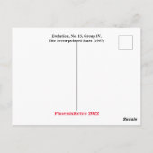 Hilma af Klint Postcard Postkarte (Rückseite)