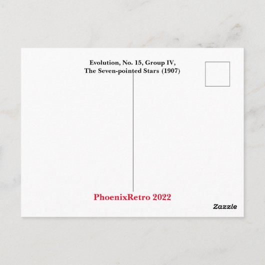 Hilma af Klint Postcard Postkarte (Rückseite)