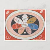 Hilma af Klint Postcard Postkarte (Vorderseite)