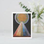 Hilma af Klint Postkarte (Stehend Vorderseite)