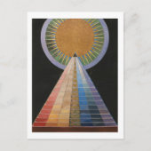 Hilma af Klint Postkarte (Vorderseite)