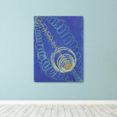 Hilma Af Klint, Primordial Chaos No16 Abstrakt Art Leinwanddruck (Insitu (Holzboden))