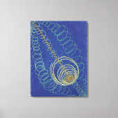 Hilma Af Klint, Primordial Chaos No16 Abstrakt Art Leinwanddruck (Vorderseite)