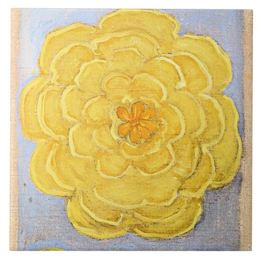 Hilma af Klint - Primordial Chaos, Nr. 24 Fliese (Vorderseite)