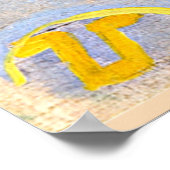 Hilma af Klint - Primordial Chaos, Nr. 24 Poster (Ecke)