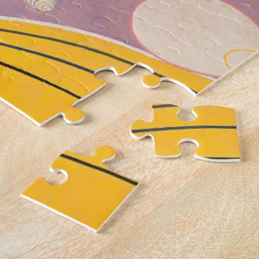 Hilma af Klint Puzzle (Seite)