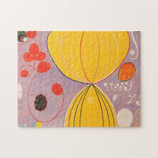 Hilma af Klint Puzzle (Horizontal)
