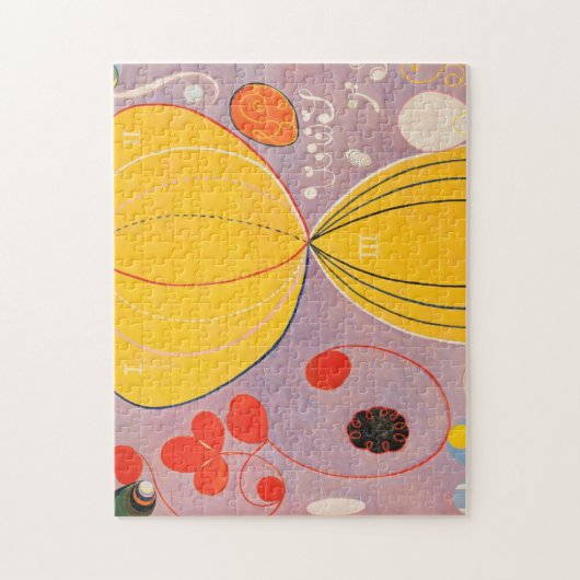 Hilma af Klint Puzzle (Vertikal)