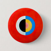 Hilma af Klint Schwan 17 Button (Vorderseite)