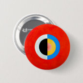 Hilma af Klint Schwan 17 Button (Vorne & Hinten)
