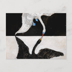 Hilma Af Klint Schwan Nr. 1 Postkarte