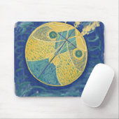 Hilma af Klint (schwedisch, 1862 - 1944) Mousepad (Mit Mouse)