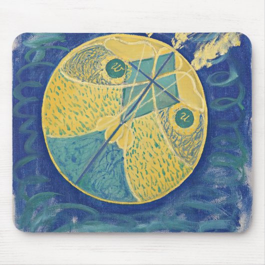 Hilma af Klint (schwedisch, 1862 - 1944) Mousepad (Vorne)
