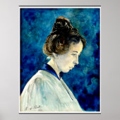 Hilma af Klint - Selbstportrait, 1920 Poster (Vorne)